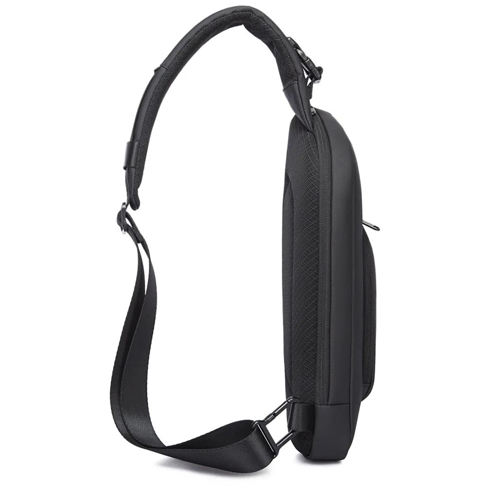 Bange Microfiber Anti-Theft Crossbody Sling Bag