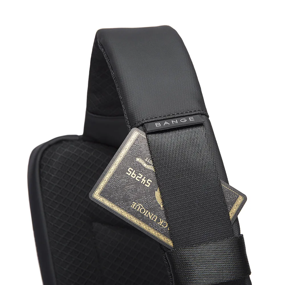 Bange Microfiber Anti-Theft Crossbody Sling Bag