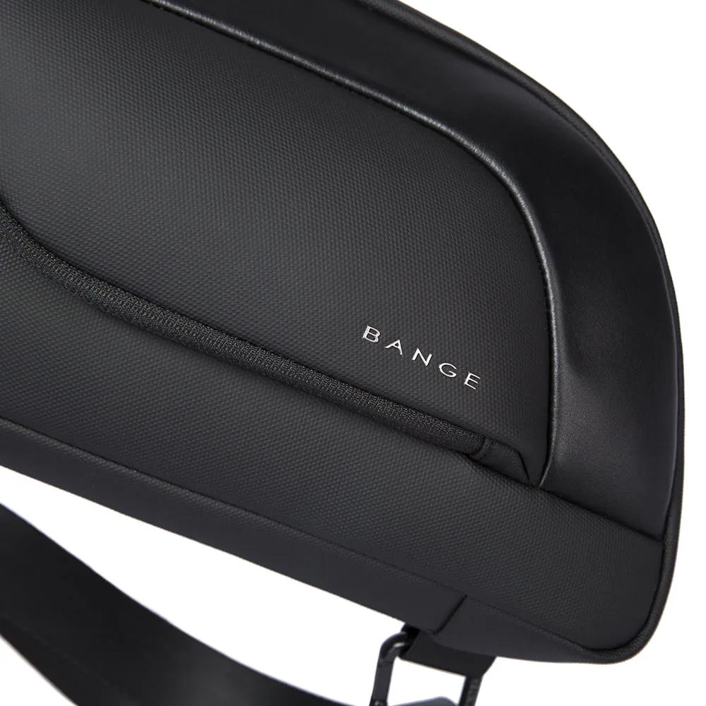 Bange Microfiber Anti-Theft Crossbody Sling Bag