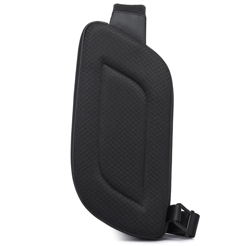 Bange Microfiber Anti-Theft Crossbody Sling Bag