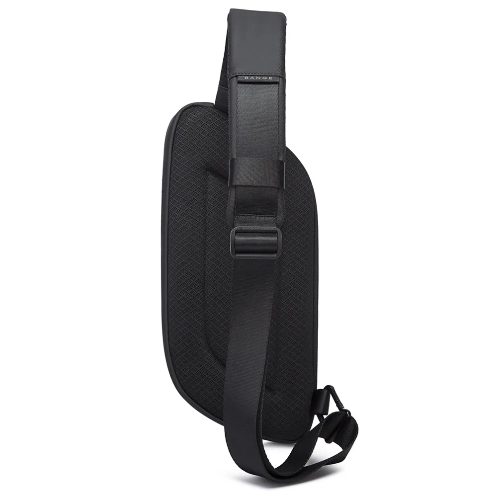 Bange Microfiber Anti-Theft Crossbody Sling Bag