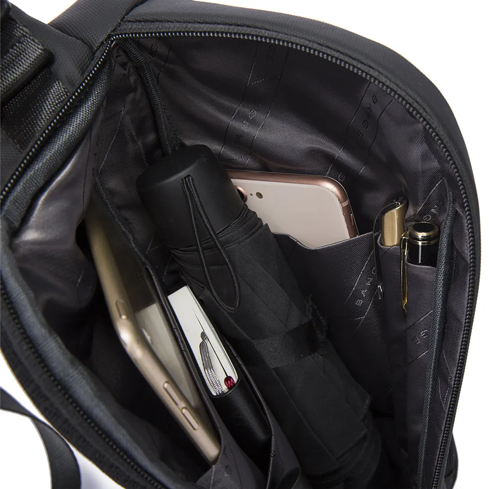 Bange Microfiber Anti-Theft Crossbody Sling Bag