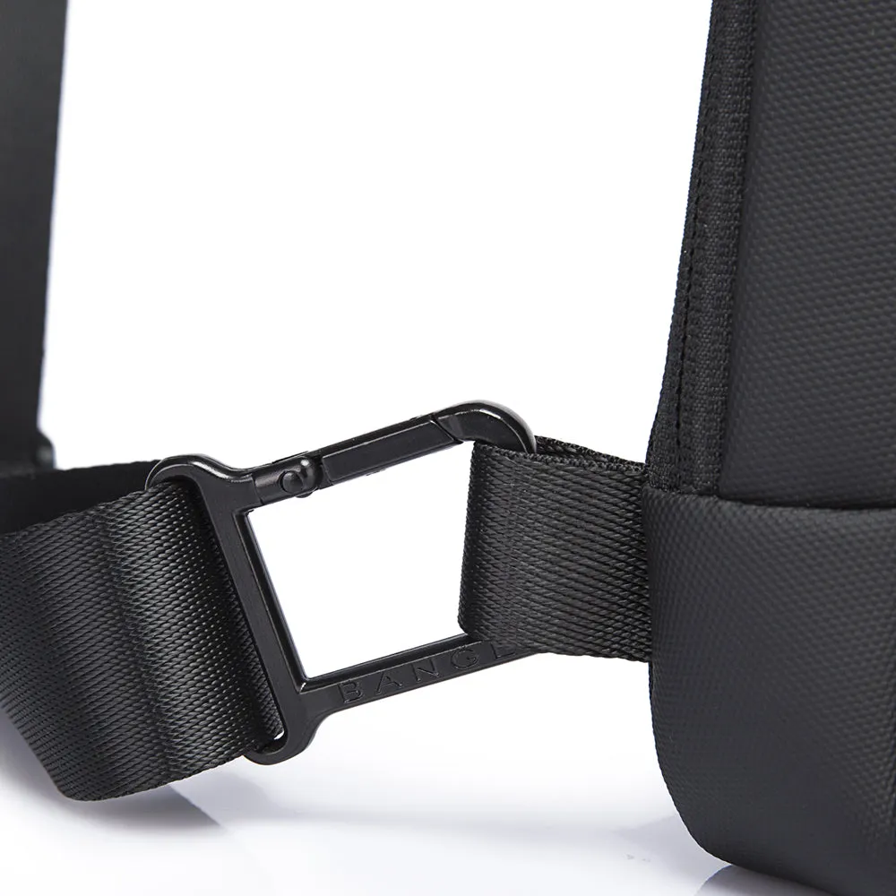 Bange Microfiber Anti-Theft Crossbody Sling Bag