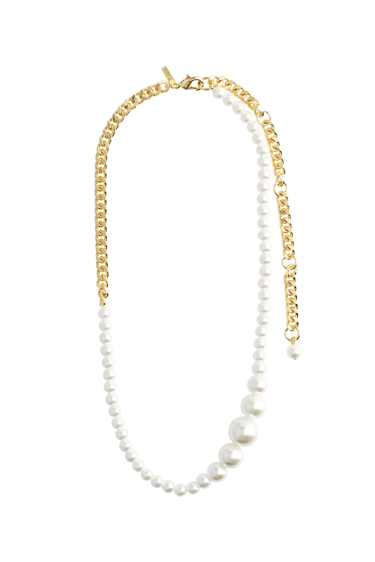 BEAT PEARL NECKLACE