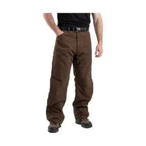 Berne Mens Bark-Colored Bulldozer Insulated Pant - Optimal Thermal Wear