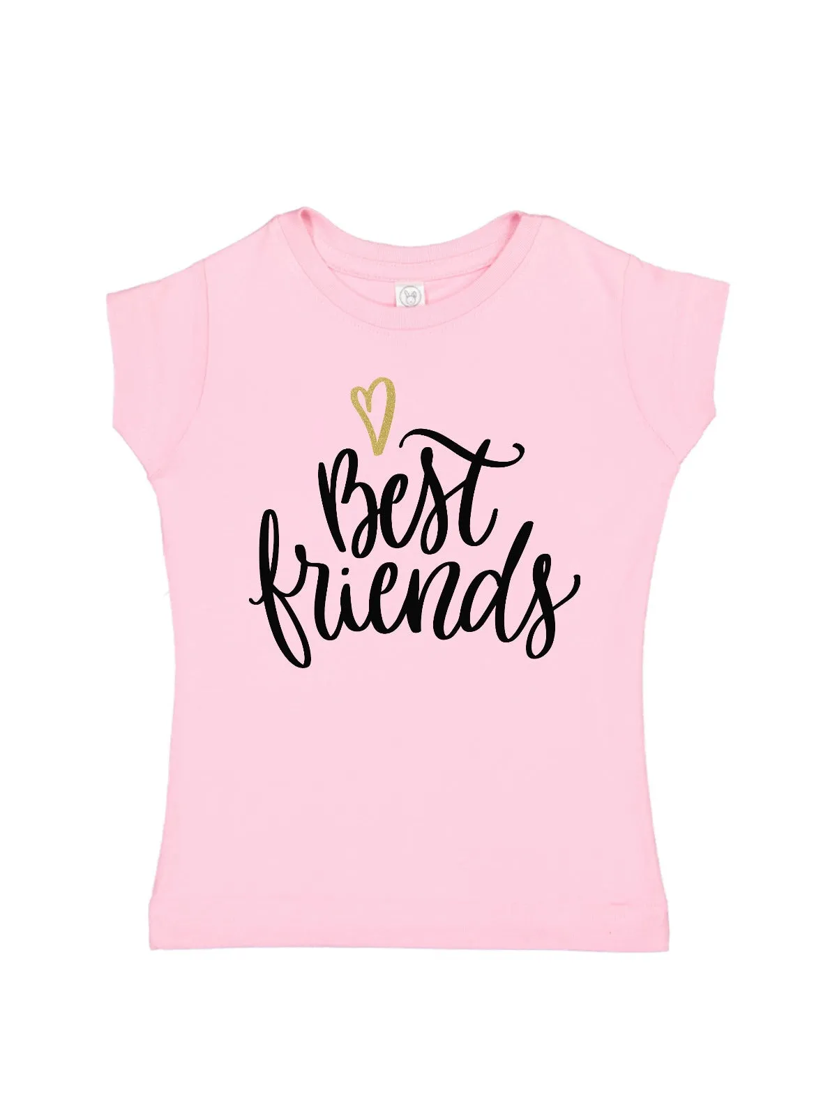 Best Friends Matching Mommy and Me Shirts - Pink
