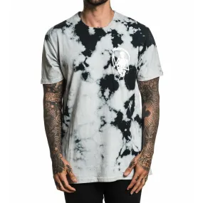 Black Heart Premium Fit Mens T-Shirt