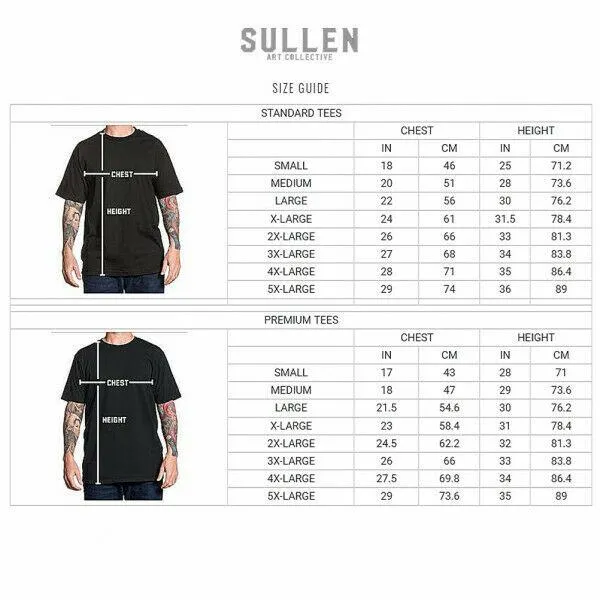 Black Heart Premium Fit Mens T-Shirt