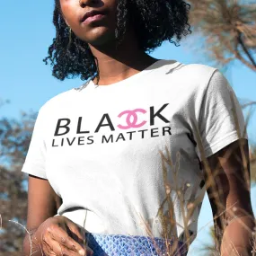 Black Lives Matter Fashion Tee