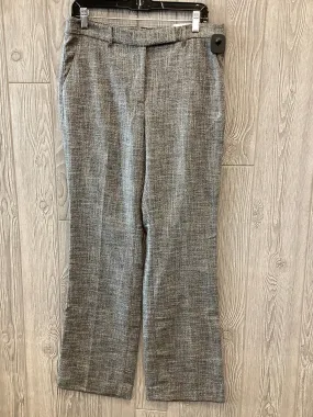 Black Pants Dress White House Black Market, Size 10
