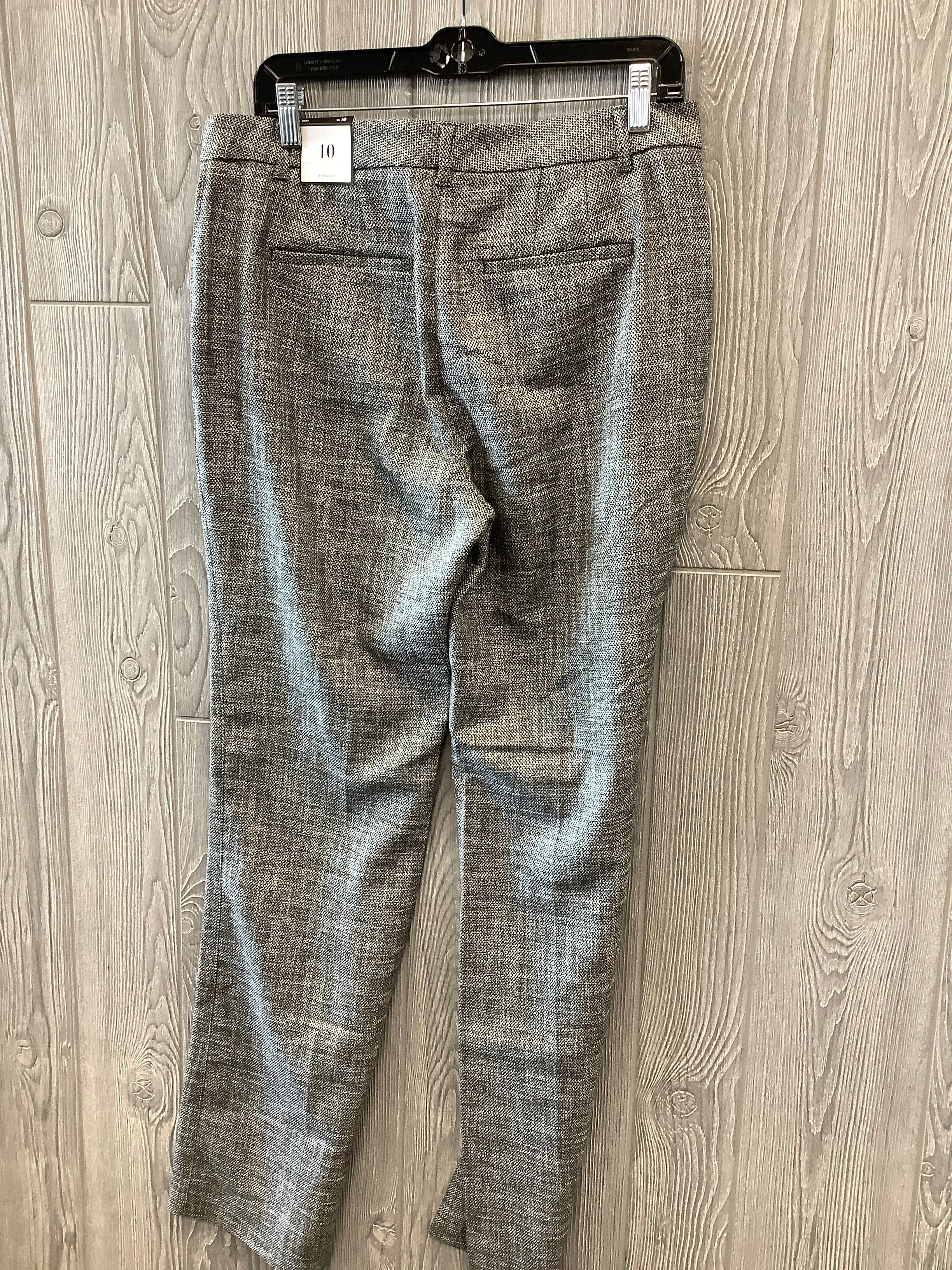 Black Pants Dress White House Black Market, Size 10