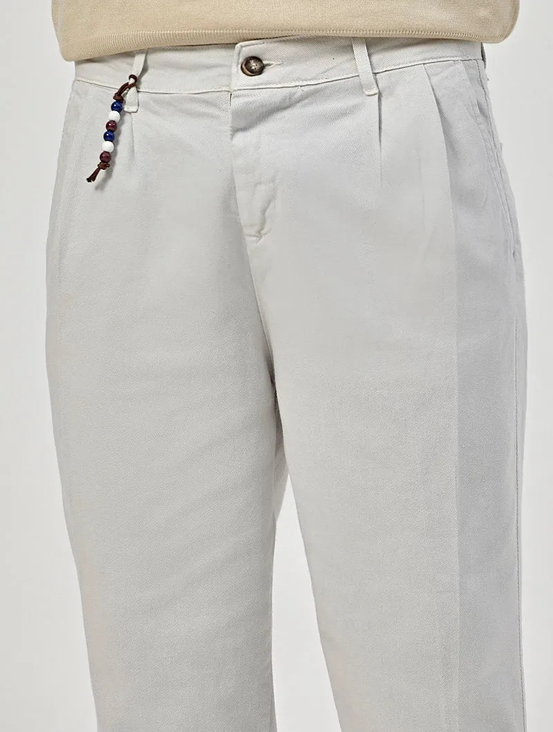 BROCK CASUAL PANTS IN ICE