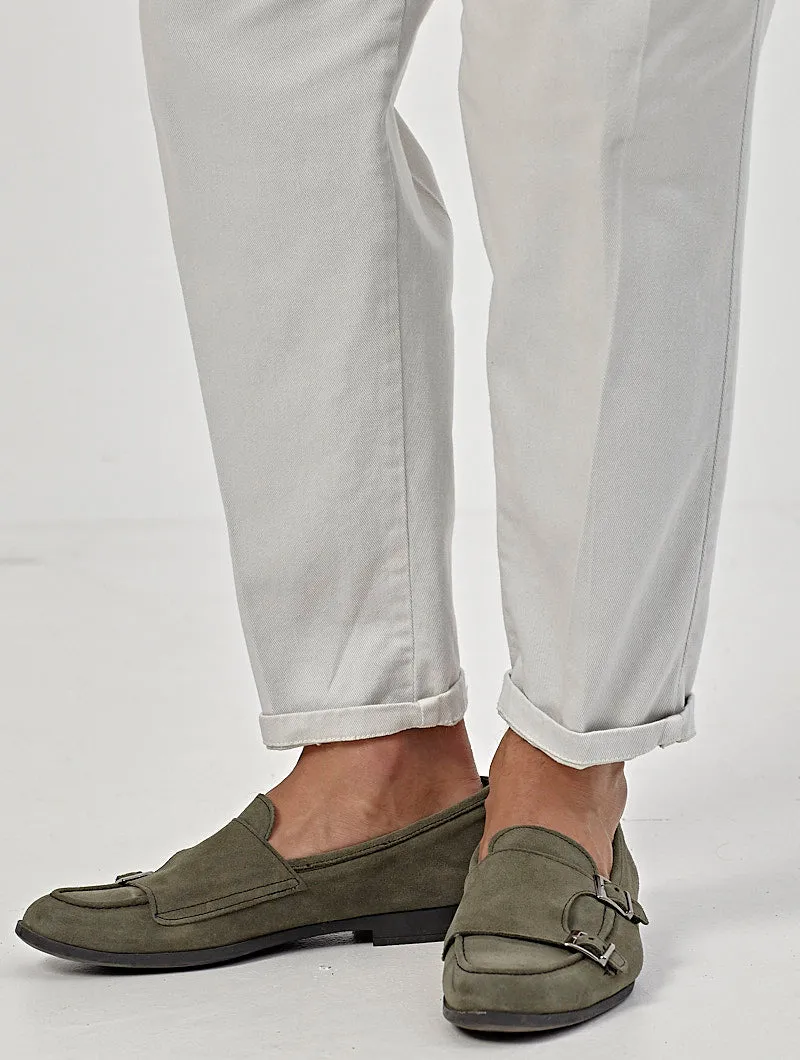BROCK CASUAL PANTS IN ICE