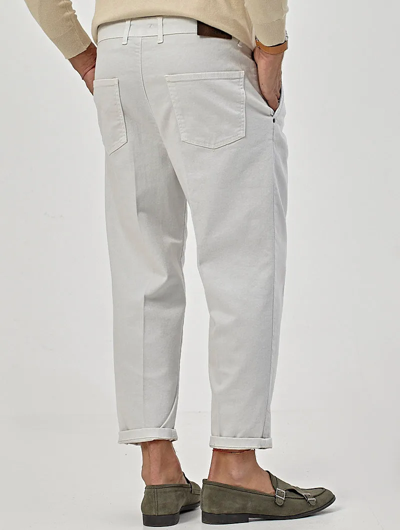 BROCK CASUAL PANTS IN ICE