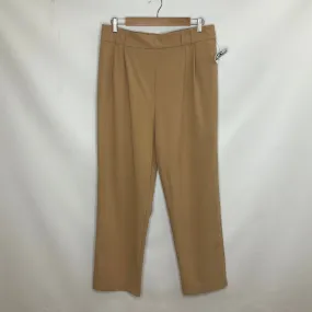 Brown Pants Dress C Herrera, Size L