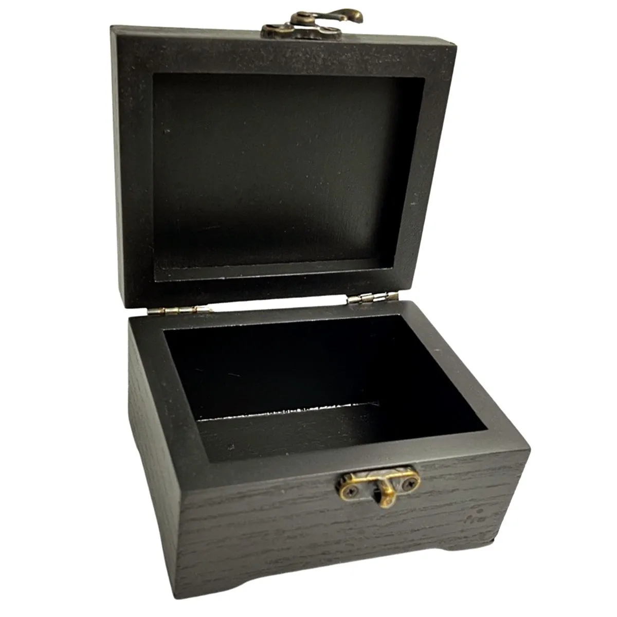 Business Card Wooden Box Glass
