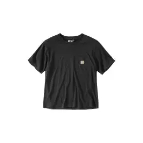Carhartt&#x20;Work&#x20;T-shirt&#x20;Lightweight&#x20;106122&#x20;Women&#x20;-&#x20;Black