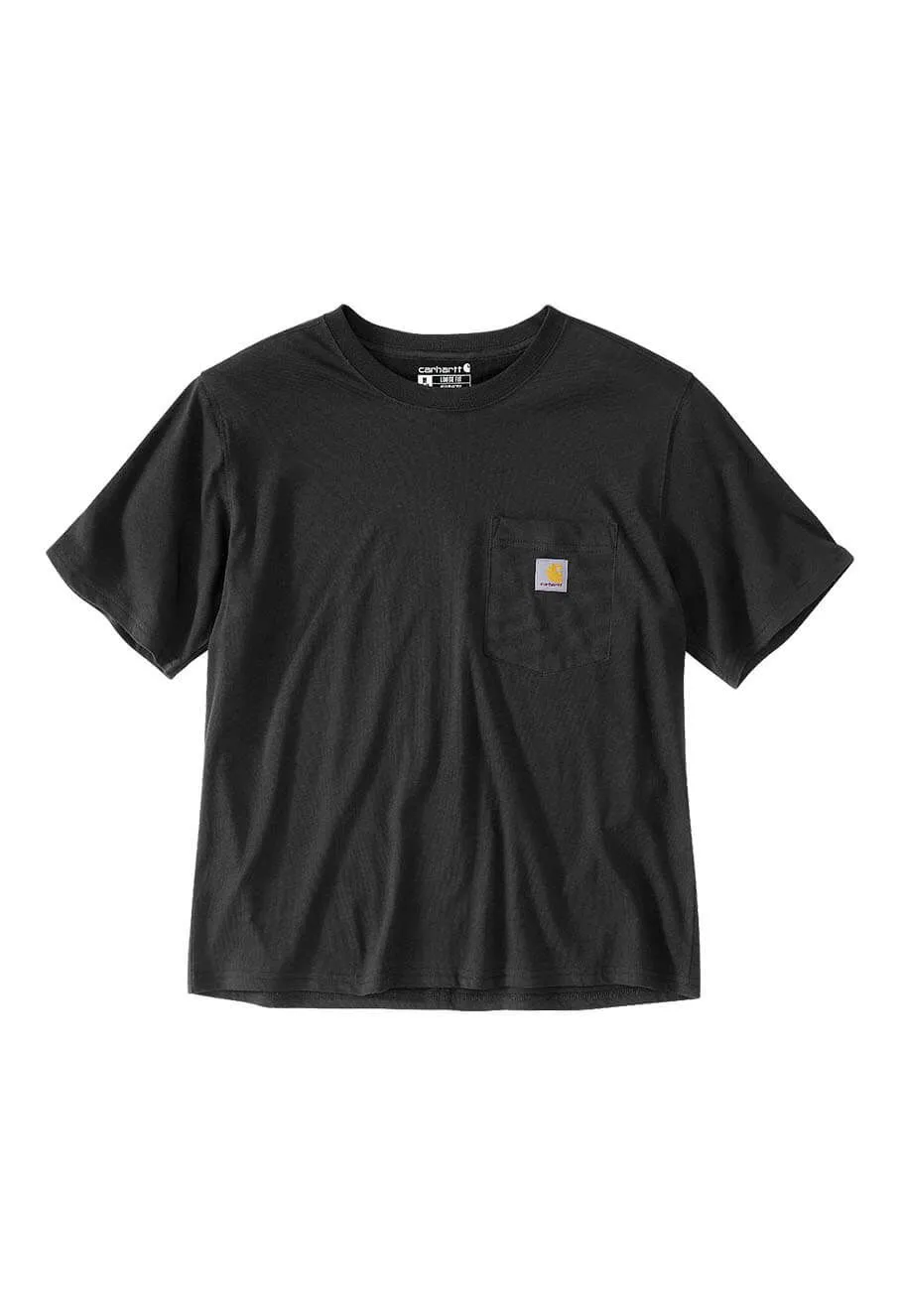 Carhartt&#x20;Work&#x20;T-shirt&#x20;Lightweight&#x20;106122&#x20;Women&#x20;-&#x20;Black