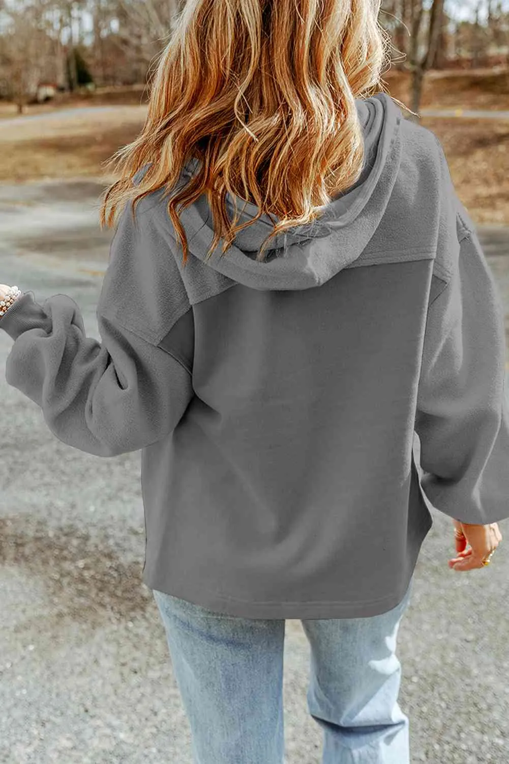 Casual Drawstring Hooded Jacket (5 colors)