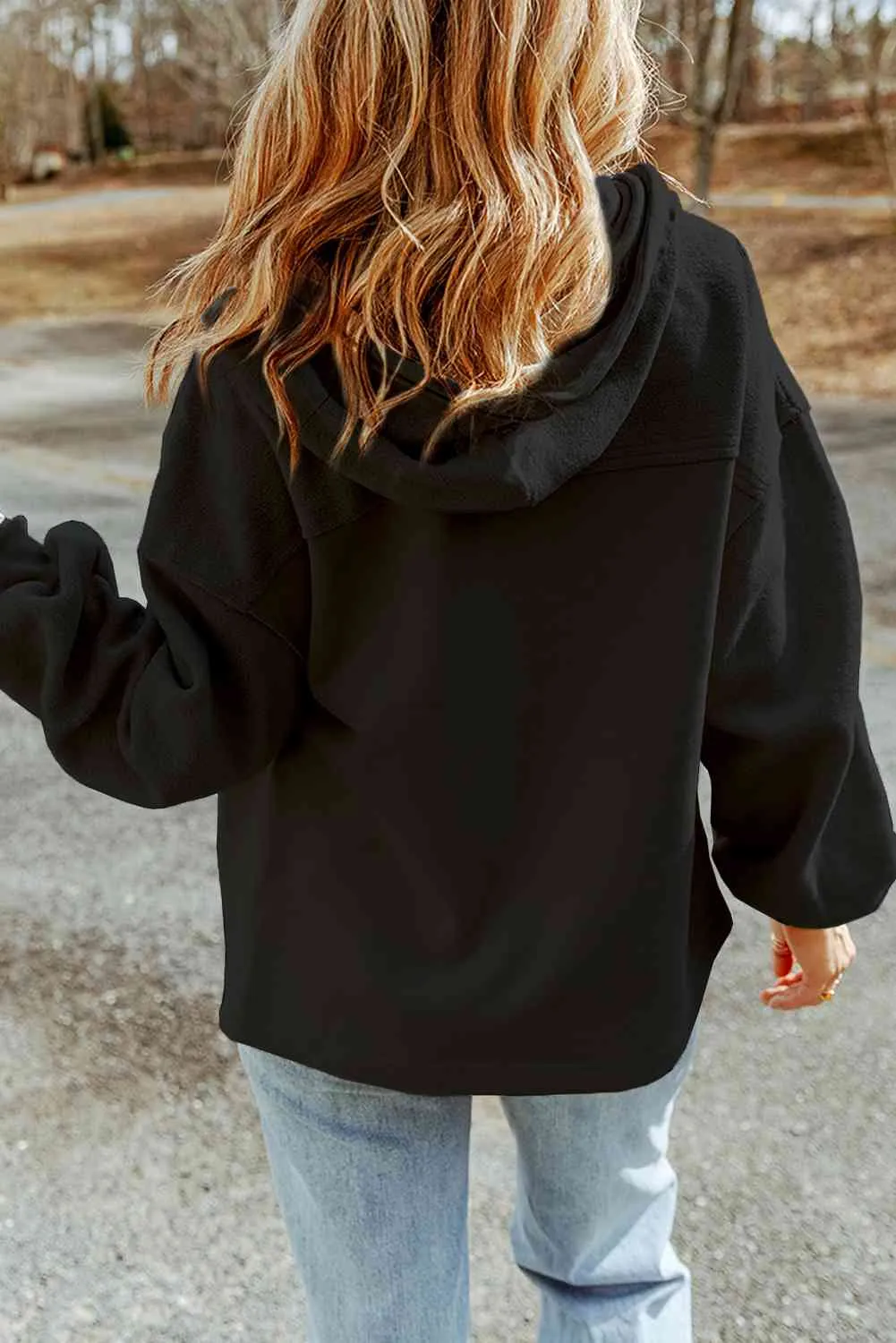 Casual Drawstring Hooded Jacket (5 colors)