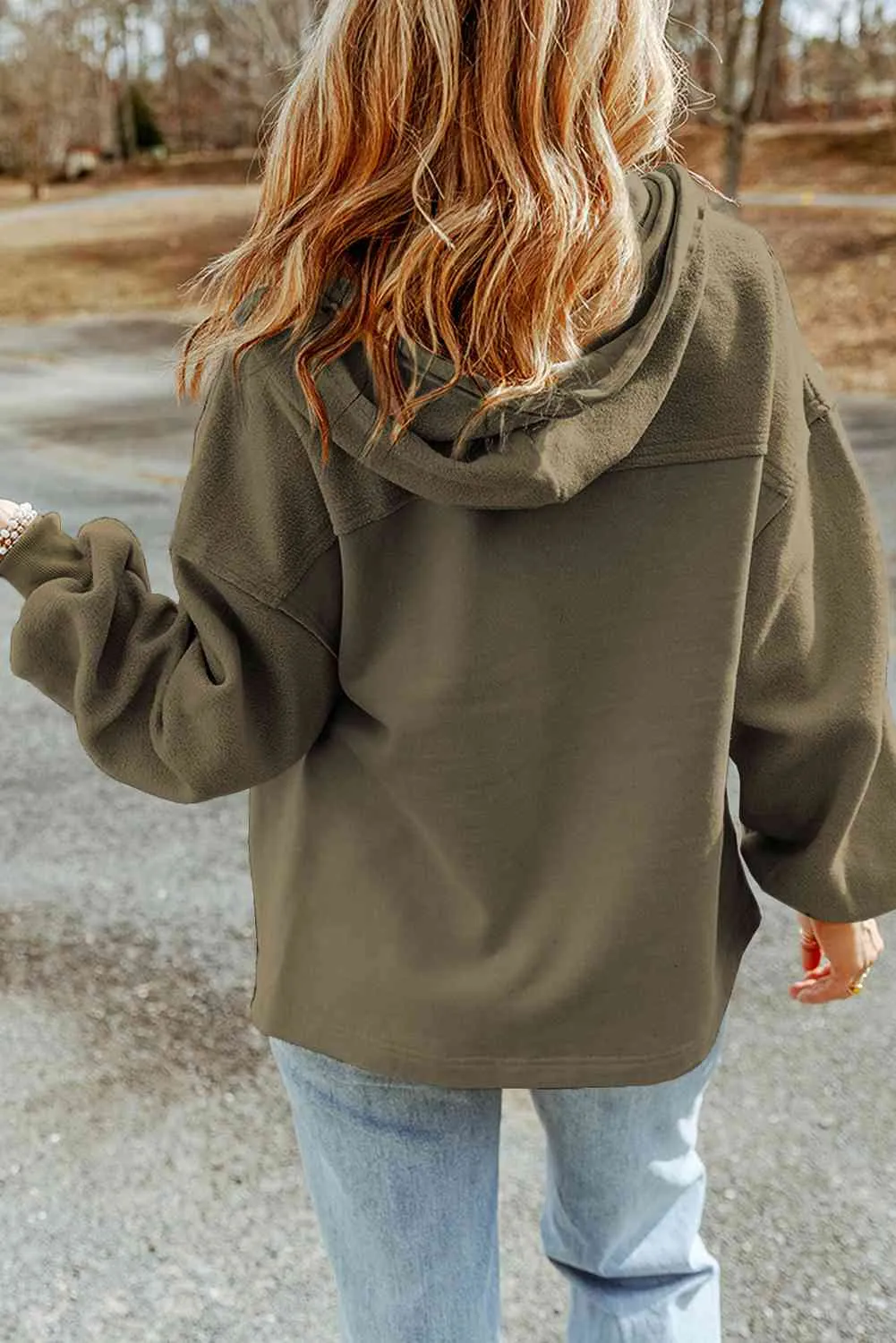 Casual Drawstring Hooded Jacket (5 colors)