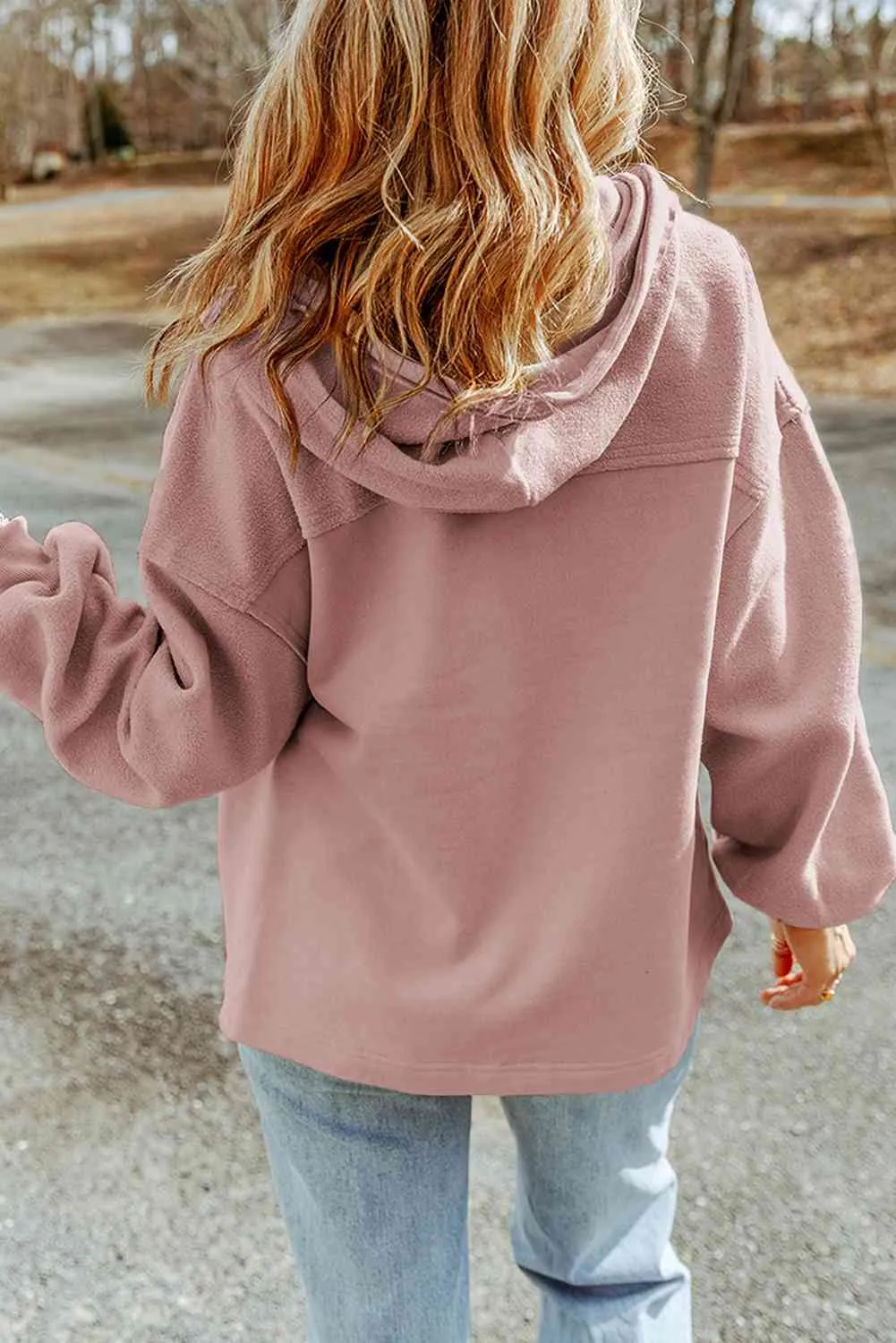 Casual Drawstring Hooded Jacket (5 colors)
