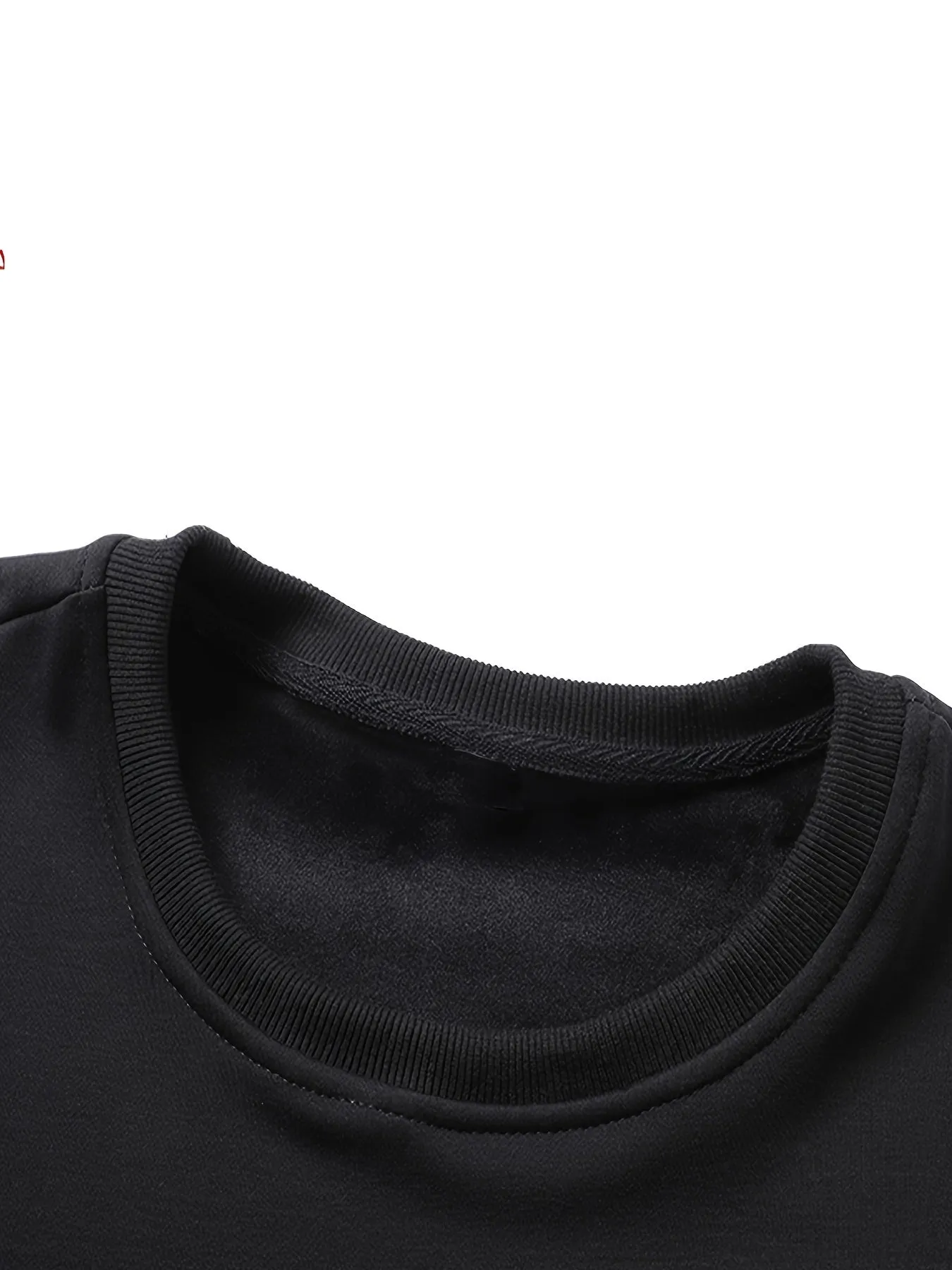 Casual Solid Color Crew Neck Long Sleeve Pullover Sweatshirt