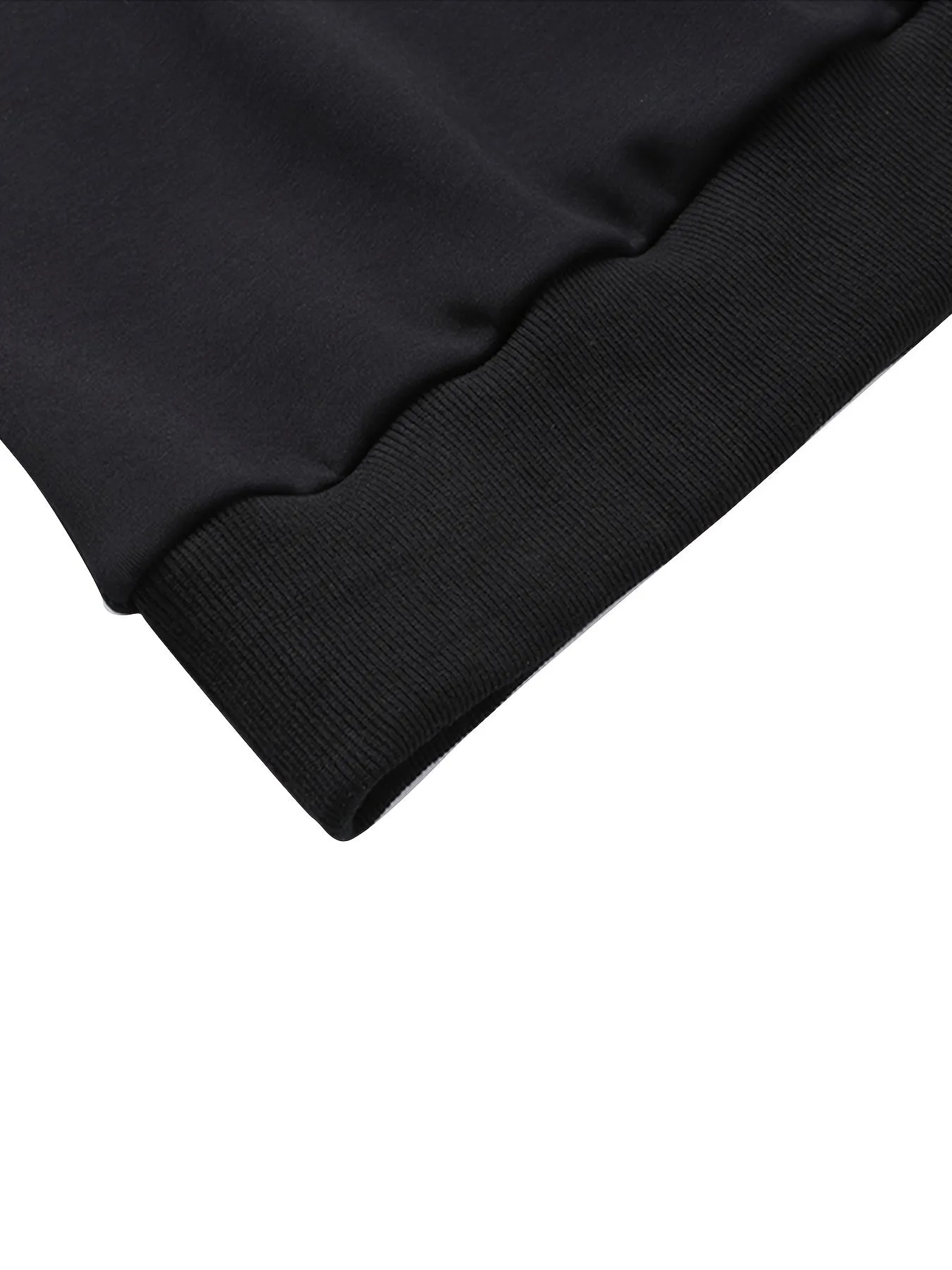 Casual Solid Color Crew Neck Long Sleeve Pullover Sweatshirt