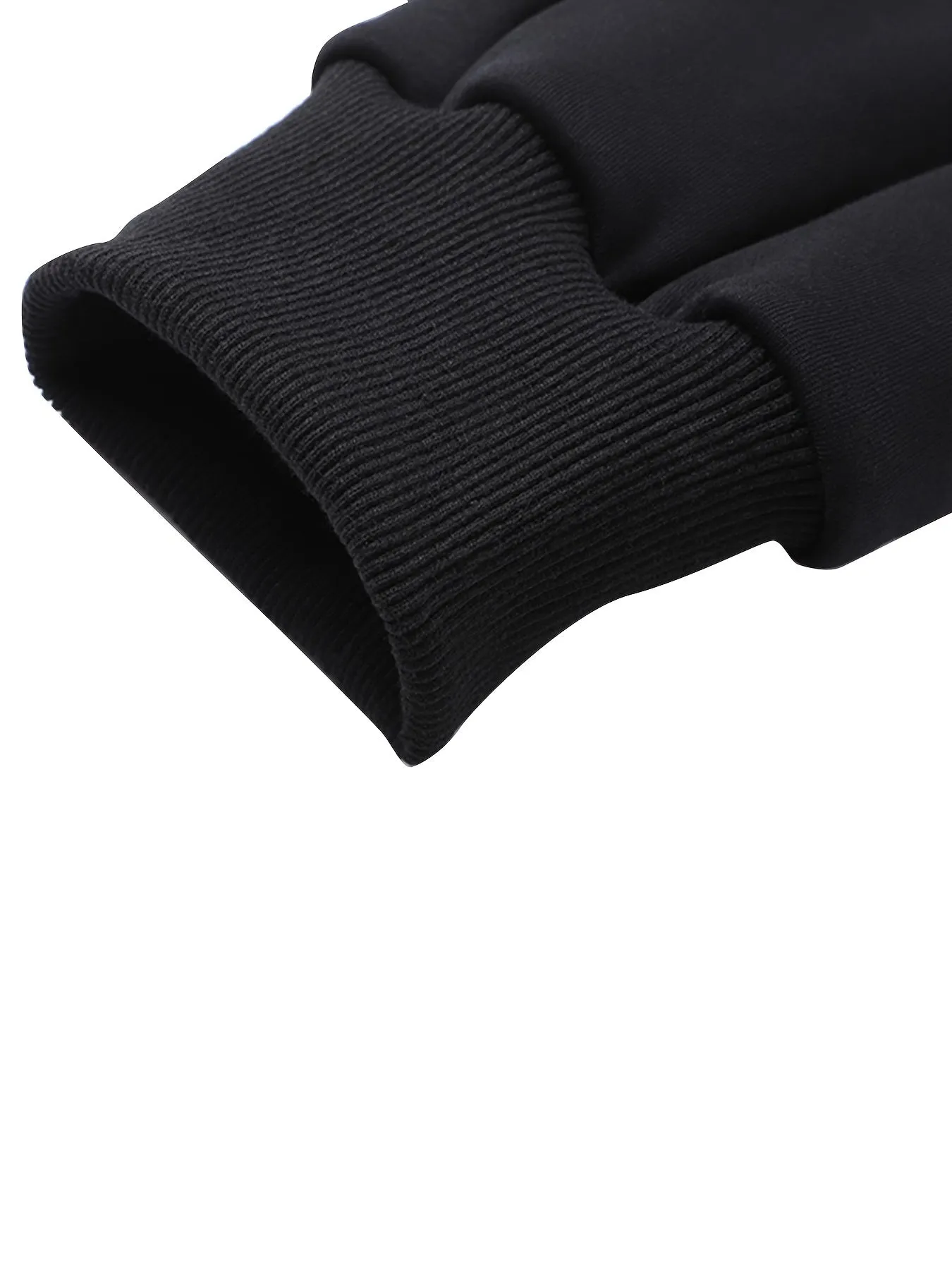 Casual Solid Color Crew Neck Long Sleeve Pullover Sweatshirt