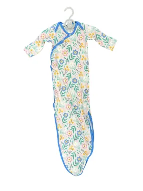Clara Newborn Knotted Gown