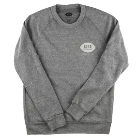 CLASSIC ENCINITAS Premium Crew Sweatshirt - Eco Grey