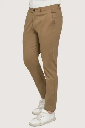 CROSS POCKET CASUAL PANT DARK KHAKI