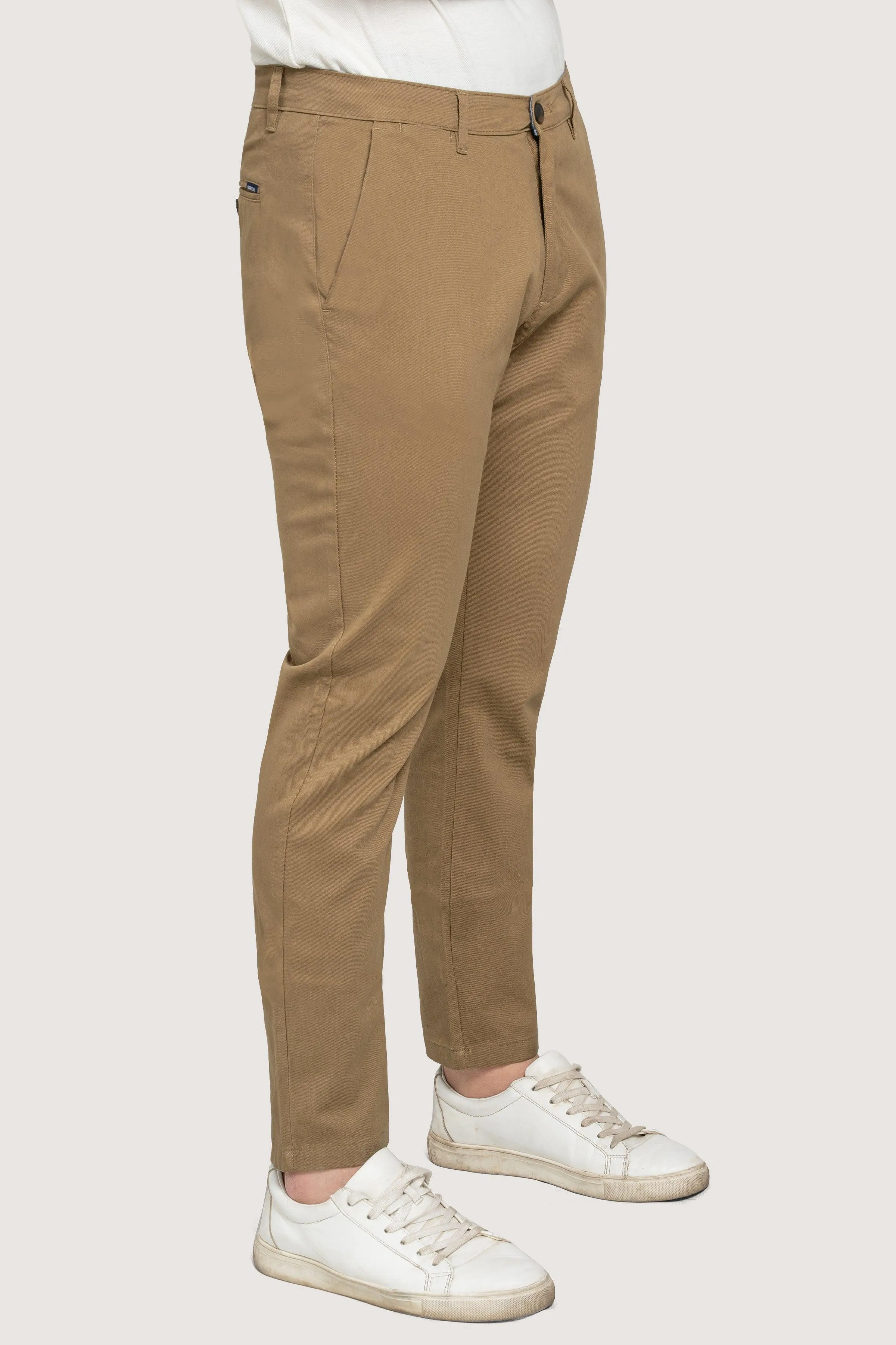 CROSS POCKET CASUAL PANT DARK KHAKI