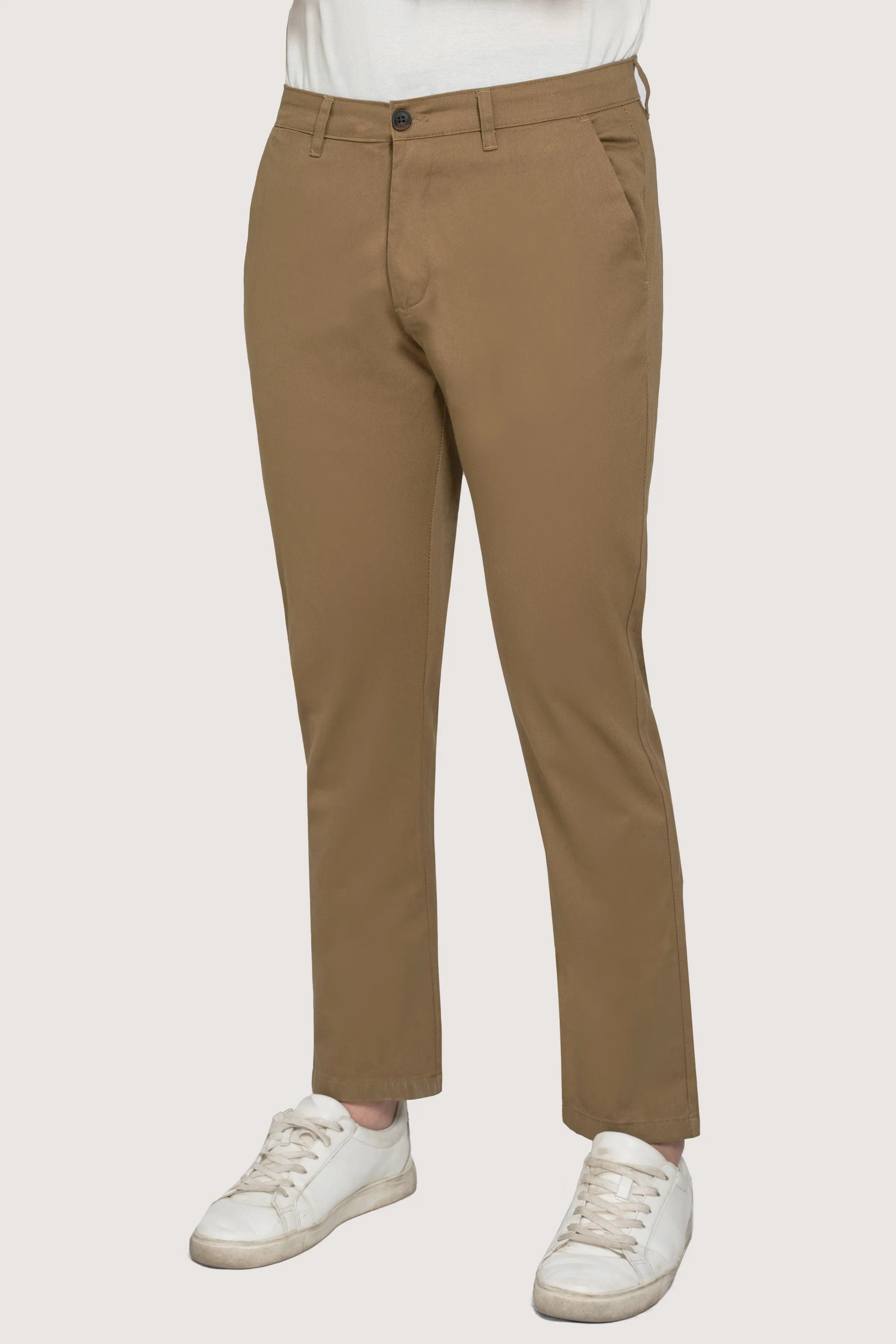 CROSS POCKET CASUAL PANT DARK KHAKI
