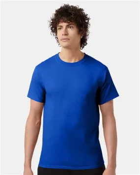 Custom Embroidered - Champion - Short Sleeve T-Shirt - Royal Blue - T425