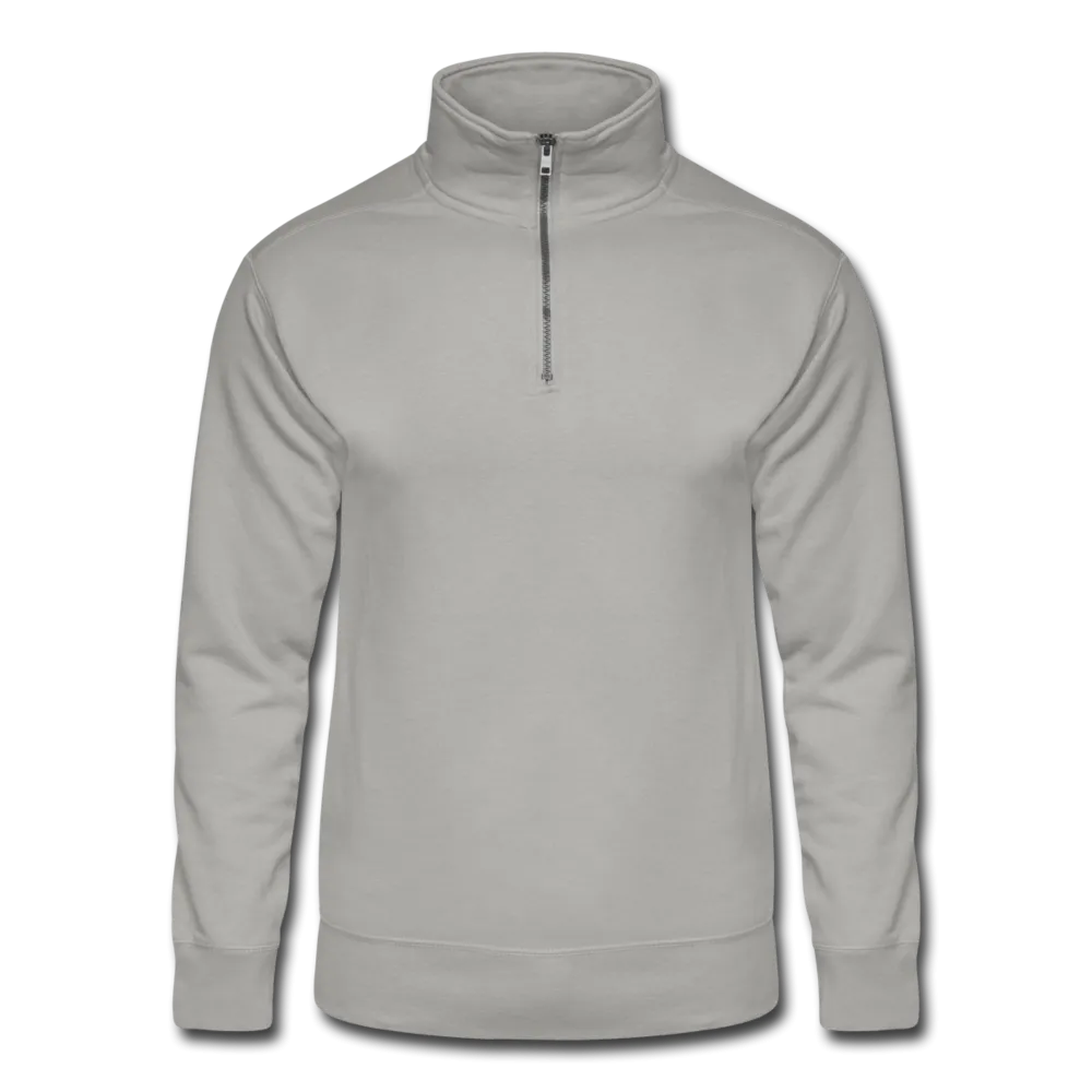 Customizable Unisex Hanes Quarter Zip Pullover add your own photos, images, designs, quotes, texts and more