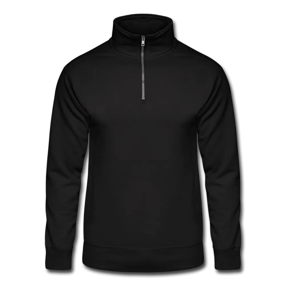 Customizable Unisex Hanes Quarter Zip Pullover add your own photos, images, designs, quotes, texts and more