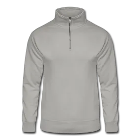 Customizable Unisex Hanes Quarter Zip Pullover add your own photos, images, designs, quotes, texts and more