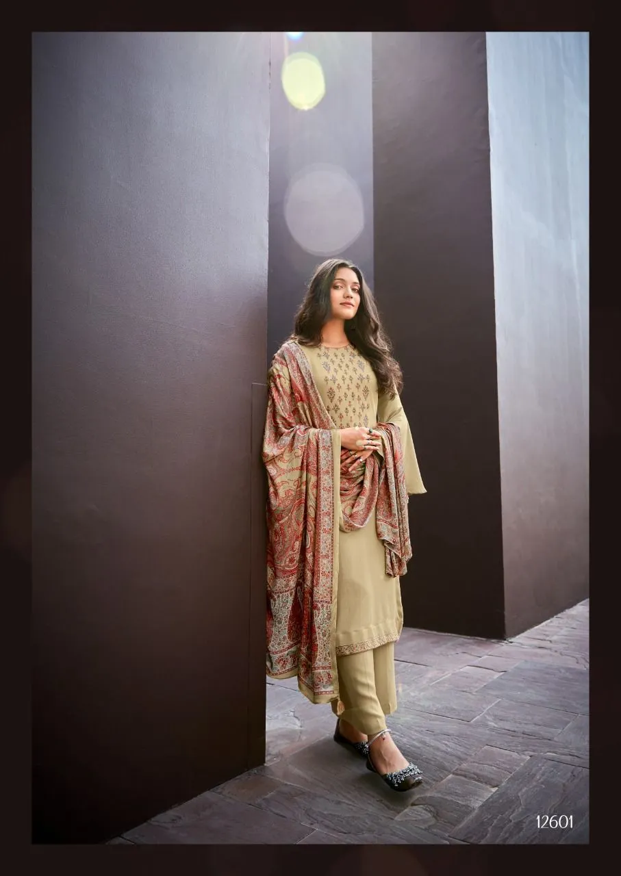 DEEPSY SUITS PAISLEY PASHMINA WINTER SUITS