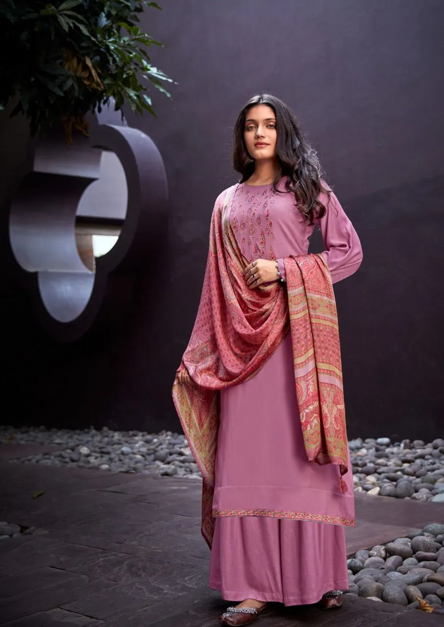 DEEPSY SUITS PAISLEY PASHMINA WINTER SUITS