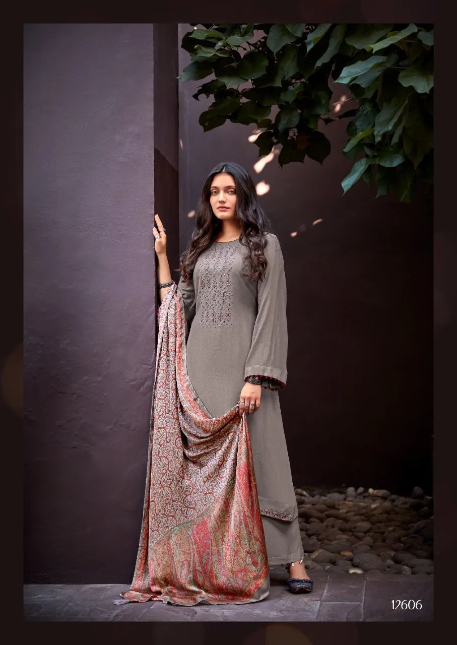 DEEPSY SUITS PAISLEY PASHMINA WINTER SUITS