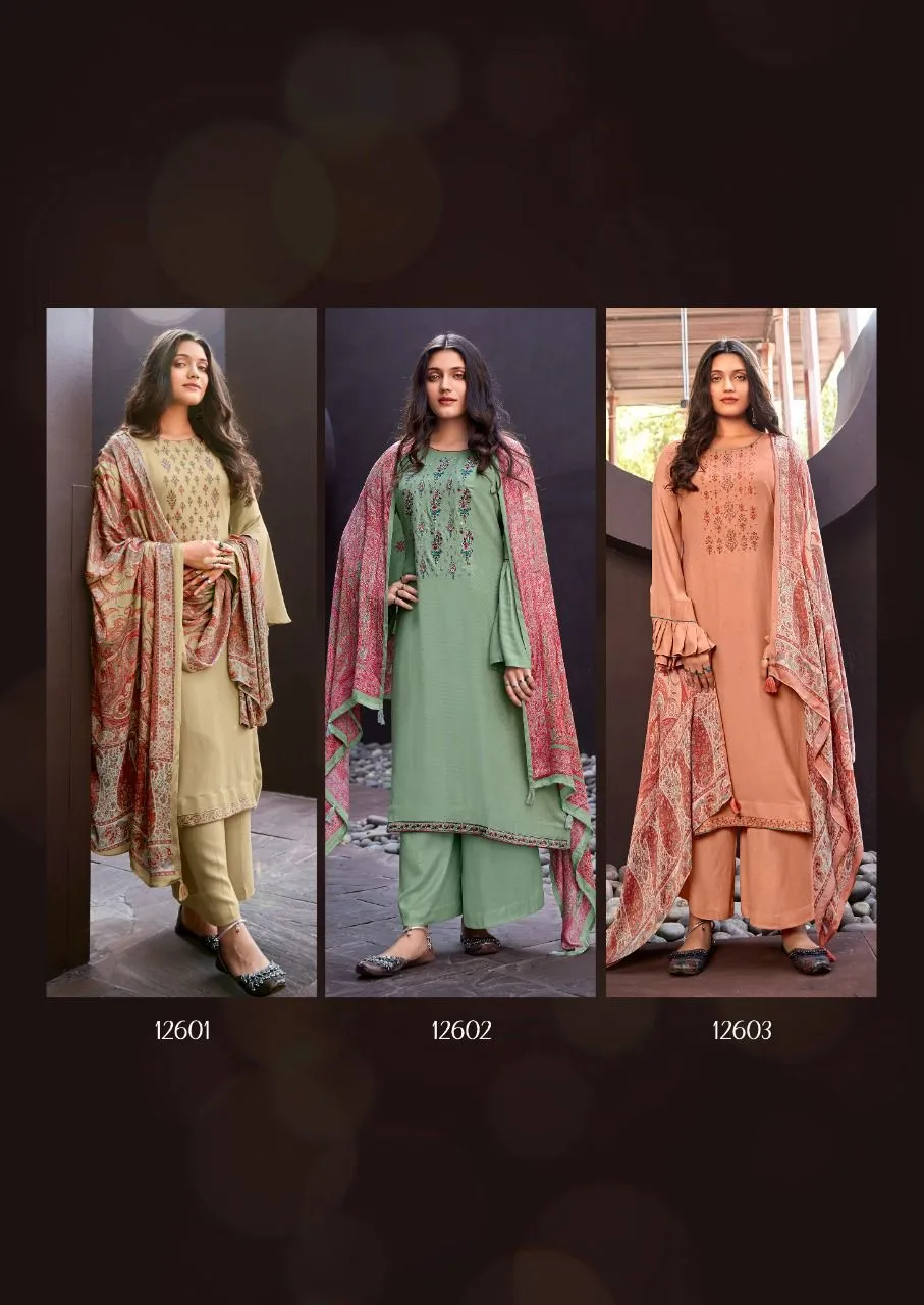 DEEPSY SUITS PAISLEY PASHMINA WINTER SUITS