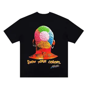 Dennis Rodman Ice Cream Graphic T-Shirt