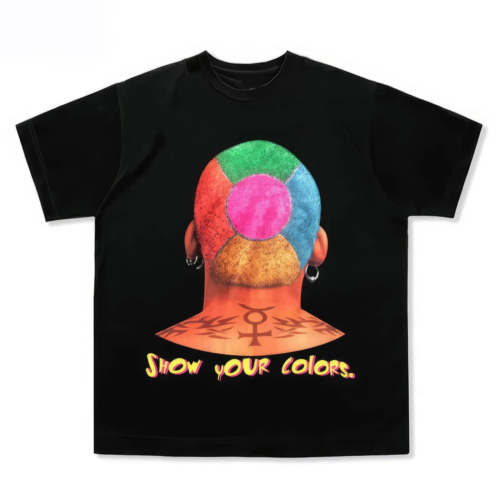 Dennis Rodman Ice Cream Graphic T-Shirt