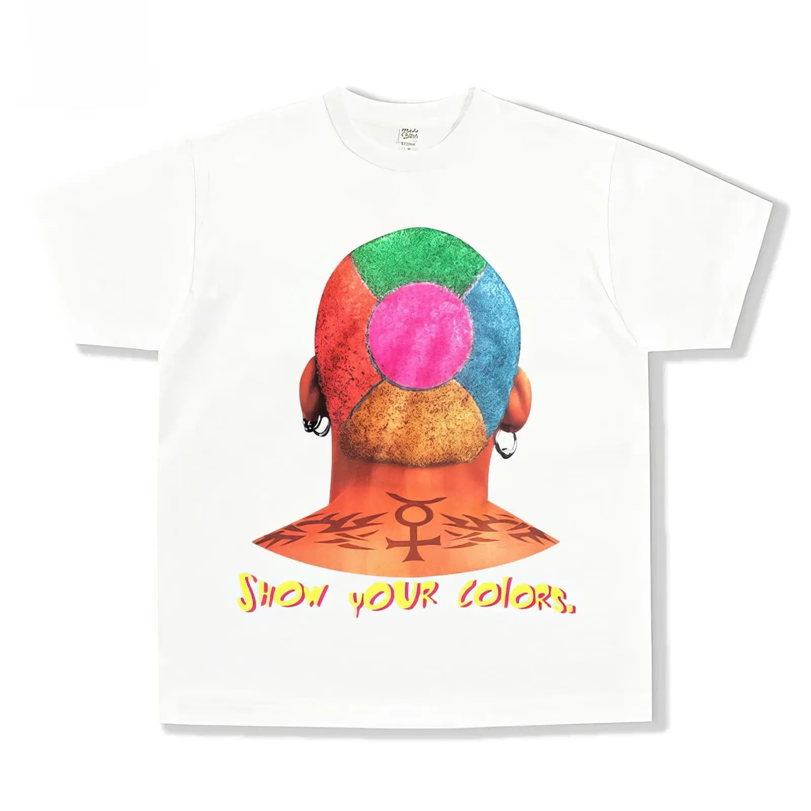 Dennis Rodman Ice Cream Graphic T-Shirt