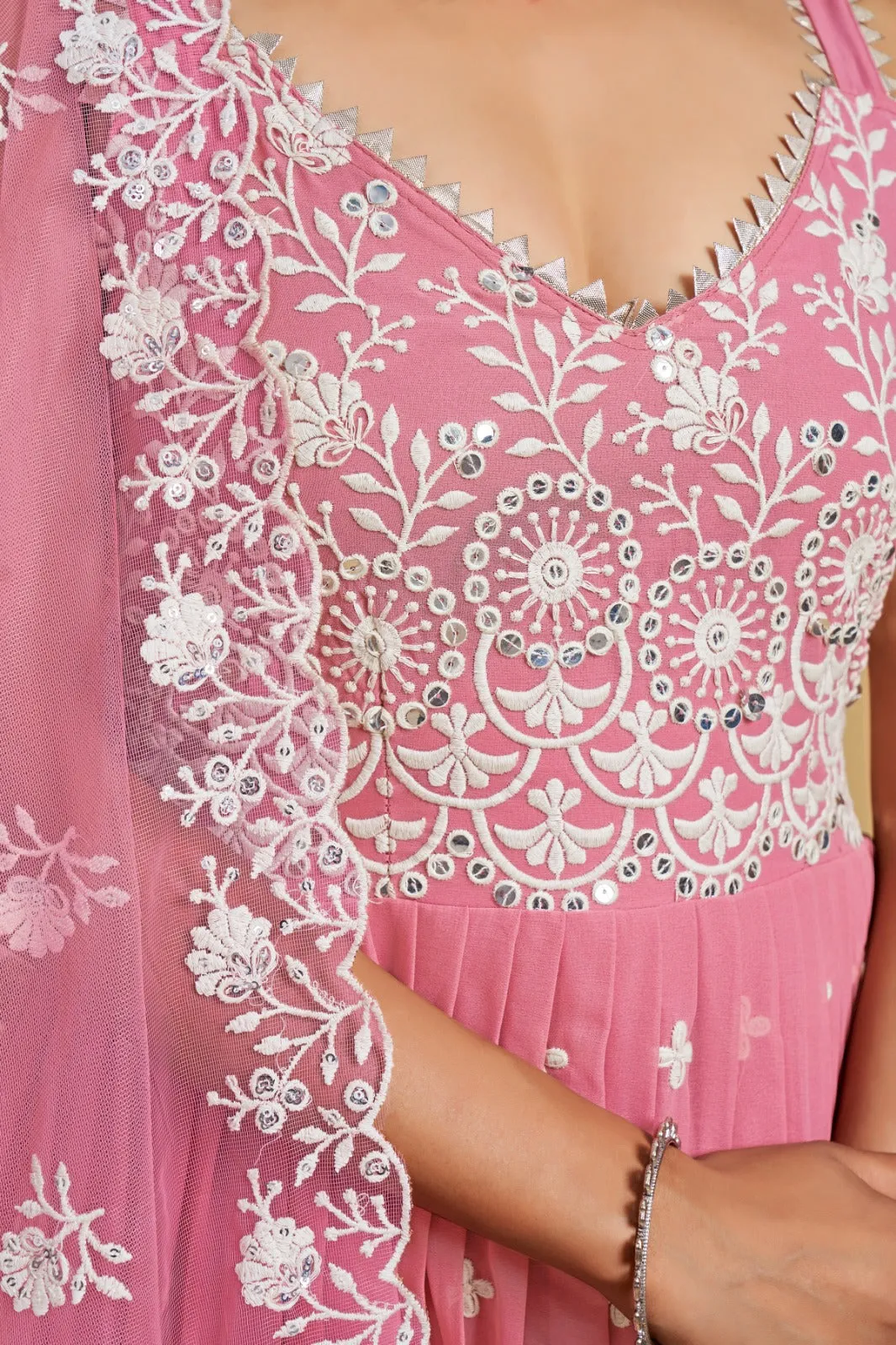 Designer Partywear Gerorette Suite