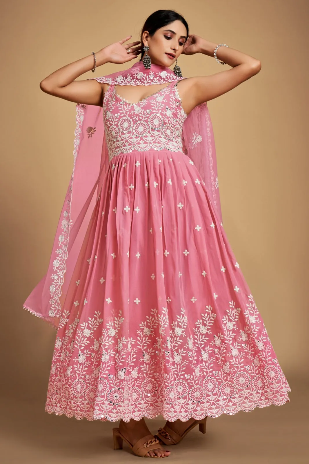 Designer Partywear Gerorette Suite
