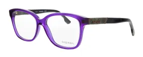 Diesel DL5108 Purple Square Eyeglasses