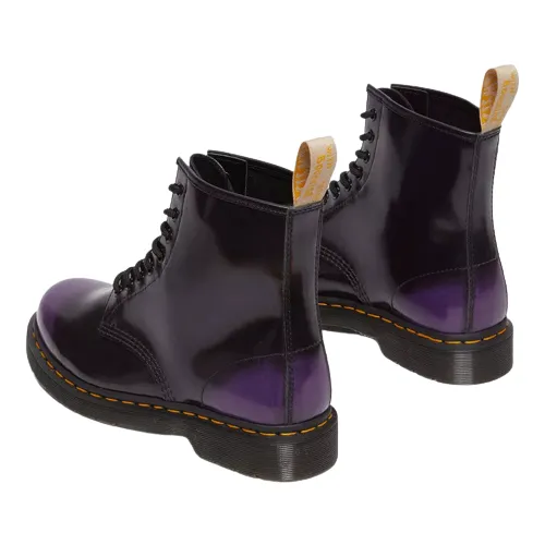 Dr. Martens Vegan Boots - 1460 - Black/Purple
