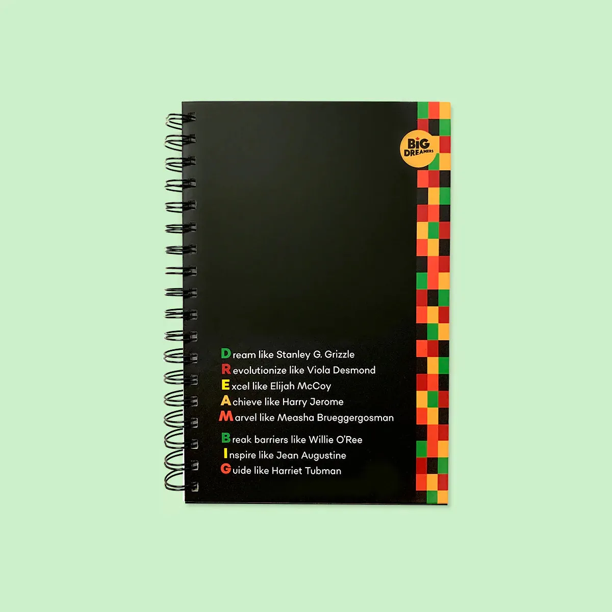 Dream Big Notebook